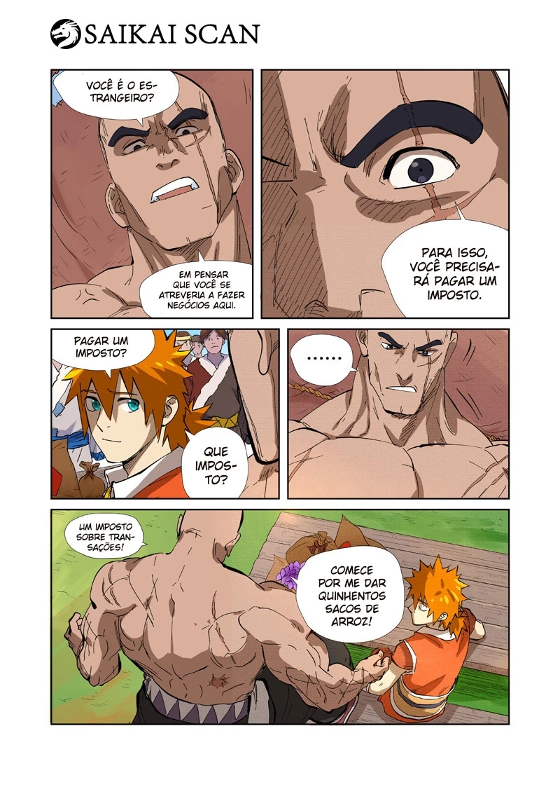 Read Contos de Demônios e Deuses PT Manga Online