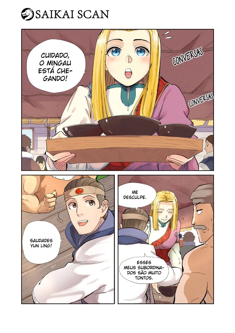 Read Contos de Demônios e Deuses PT Manga Online