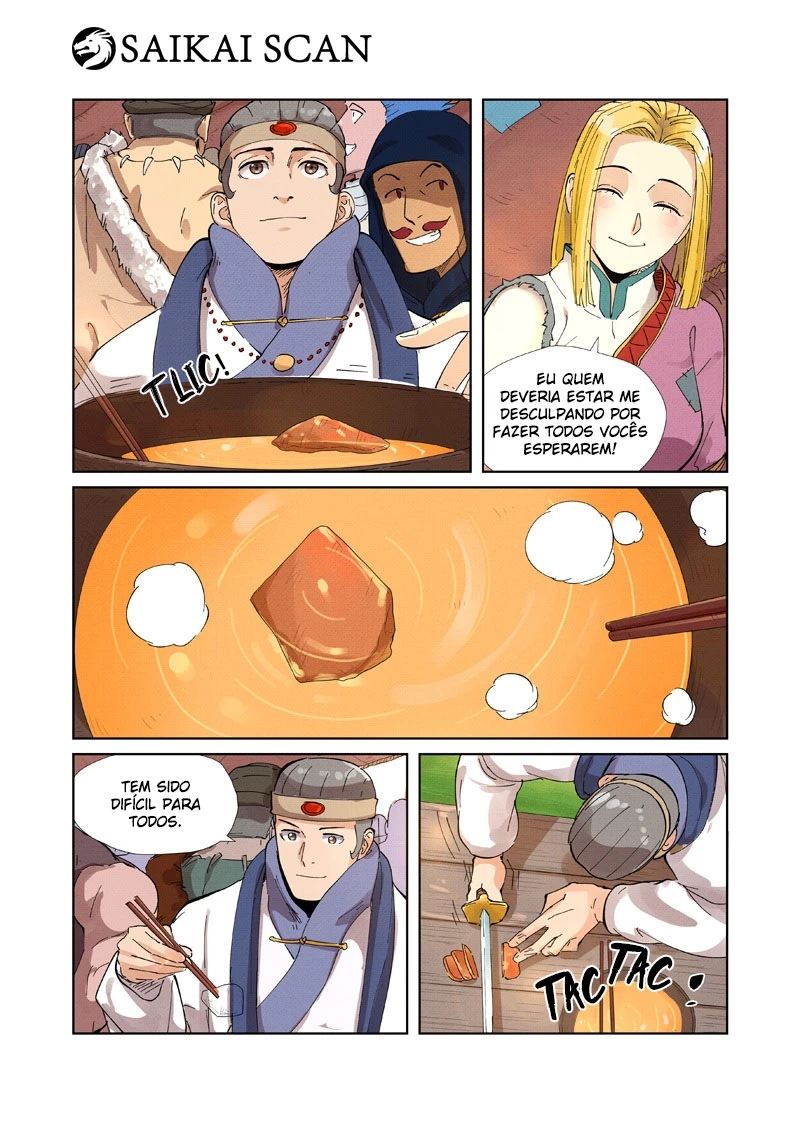 Read Contos de Demônios e Deuses PT Manga Online