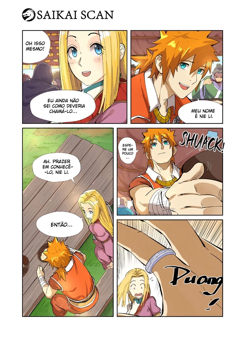 Read Contos de Demônios e Deuses PT Manga Online