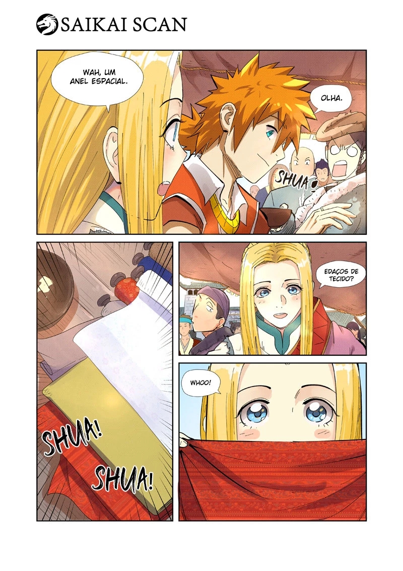Read Contos de Demônios e Deuses PT Manga Online