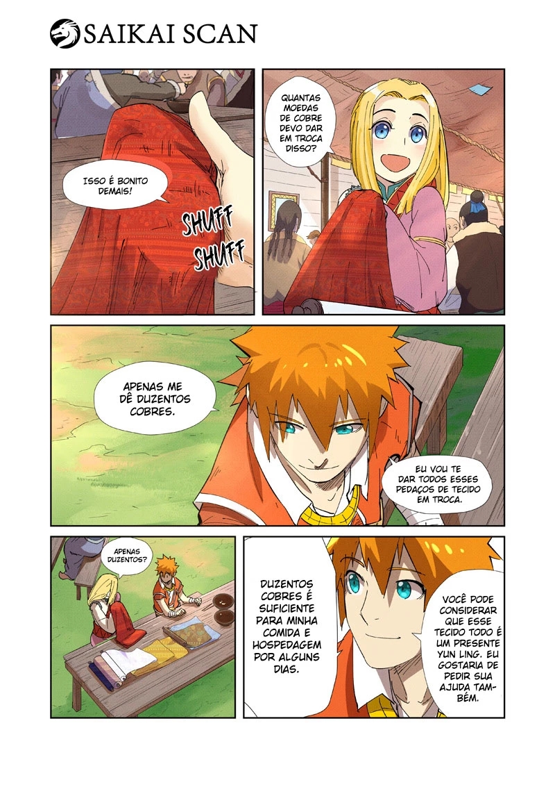 Read Contos de Demônios e Deuses PT Manga Online