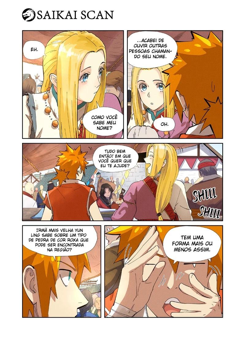 Read Contos de Demônios e Deuses PT Manga Online