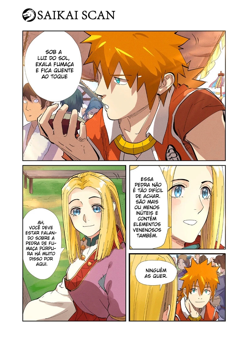 Read Contos de Demônios e Deuses PT Manga Online