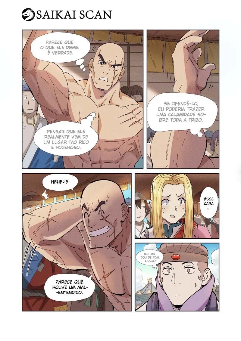 Read Contos de Demônios e Deuses PT Manga Online