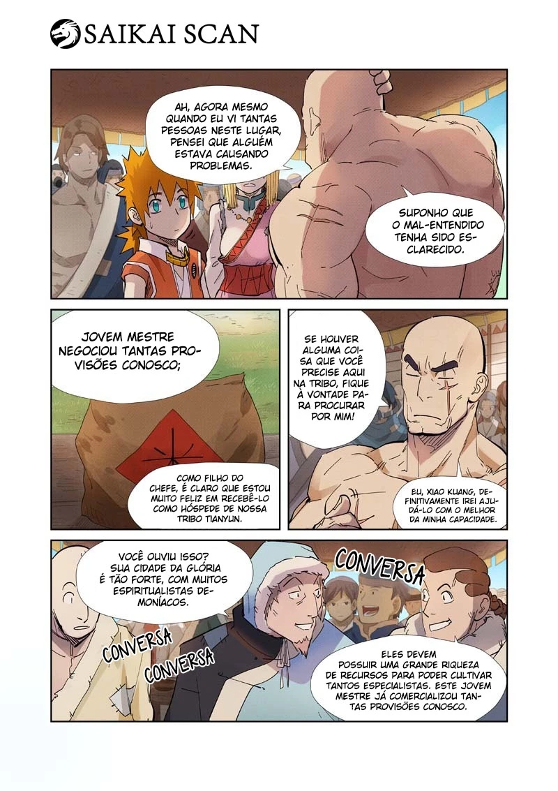 Read Contos de Demônios e Deuses PT Manga Online
