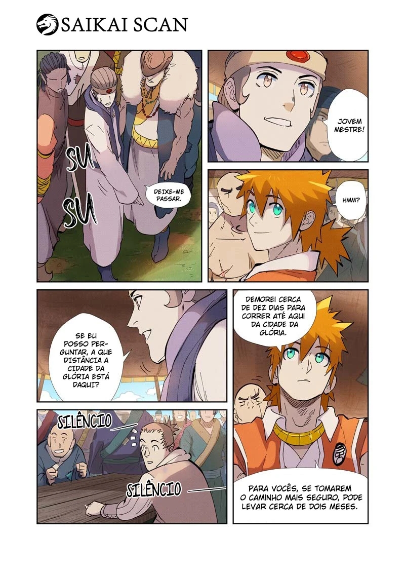 Read Contos de Demônios e Deuses PT Manga Online