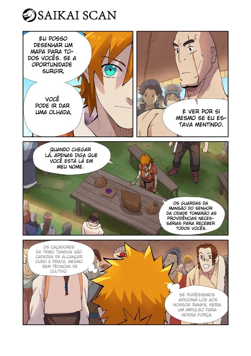 Read Contos de Demônios e Deuses PT Manga Online