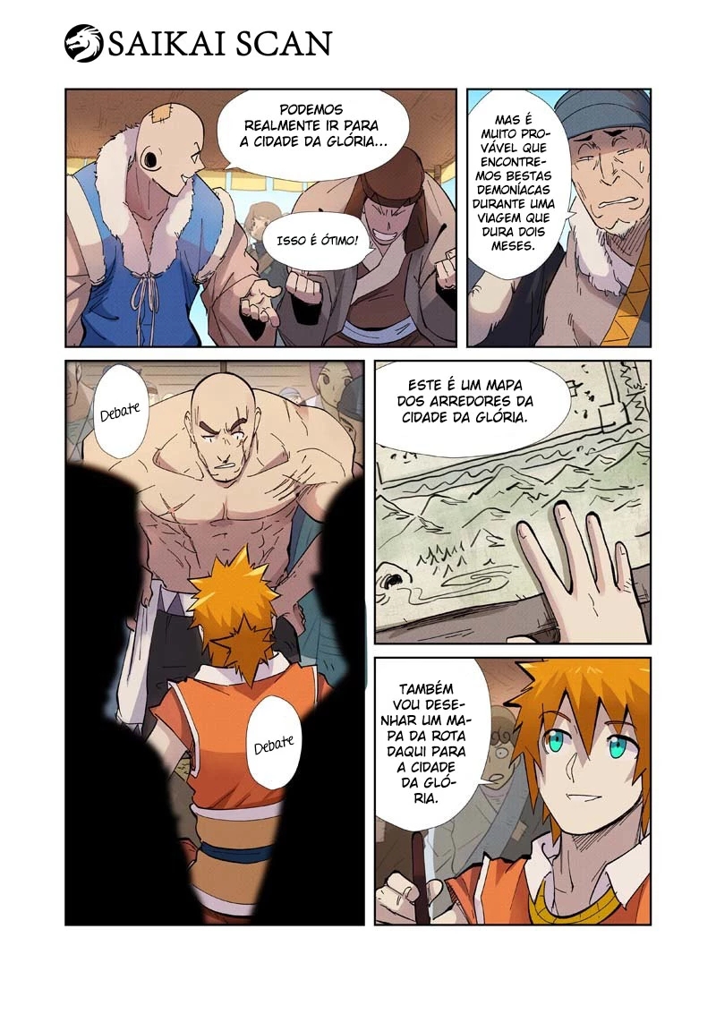 Read Contos de Demônios e Deuses PT Manga Online
