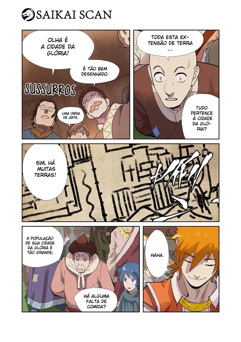 Read Contos de Demônios e Deuses PT Manga Online