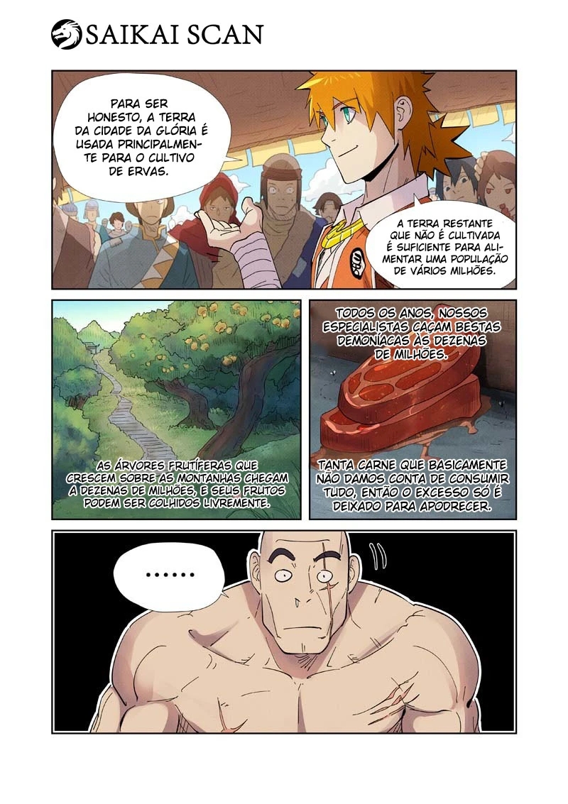 Read Contos de Demônios e Deuses PT Manga Online
