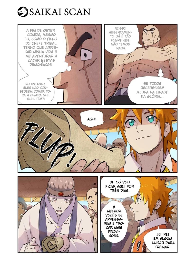 Read Contos de Demônios e Deuses PT Manga Online