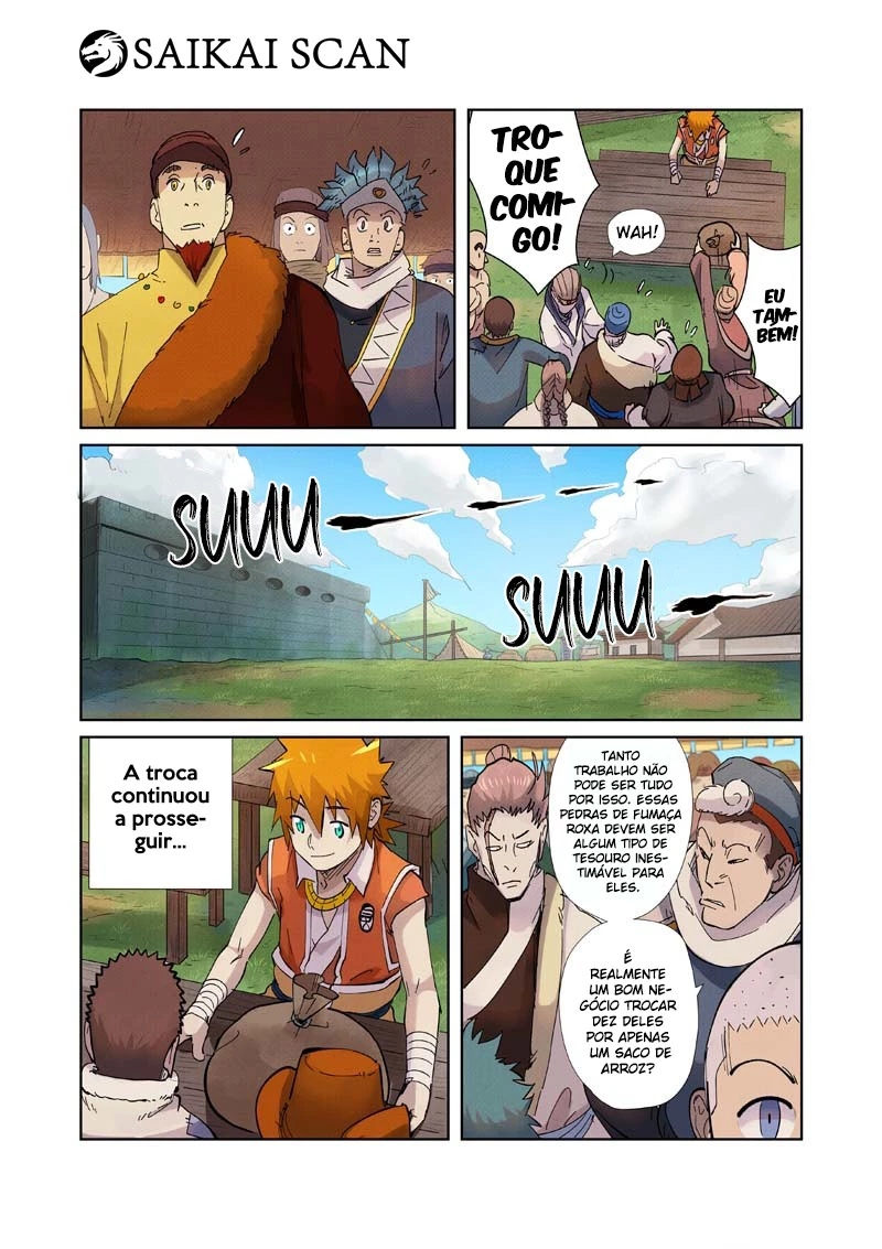 Read Contos de Demônios e Deuses PT Manga Online