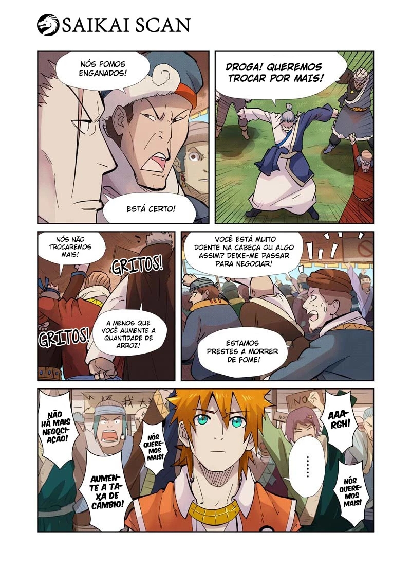 Read Contos de Demônios e Deuses PT Manga Online