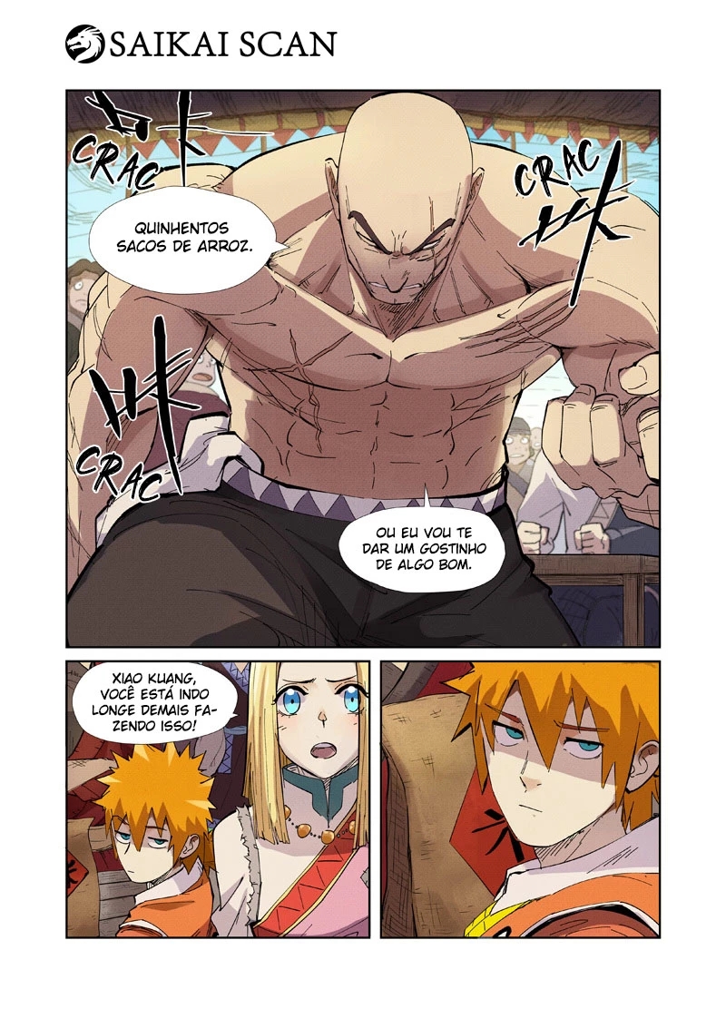 Read Contos de Demônios e Deuses PT Manga Online