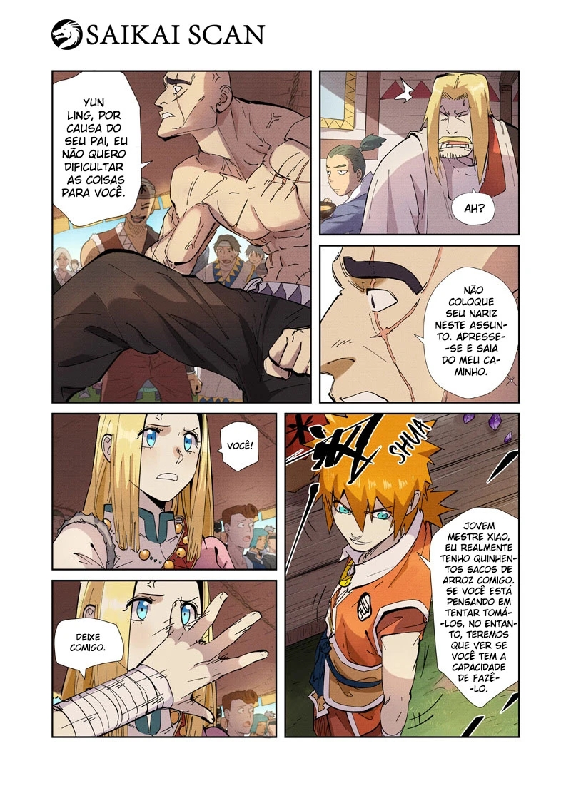 Read Contos de Demônios e Deuses PT Manga Online