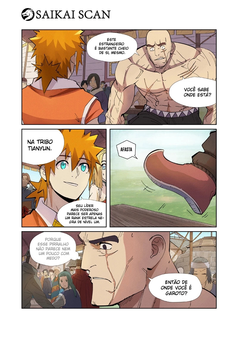 Read Contos de Demônios e Deuses PT Manga Online
