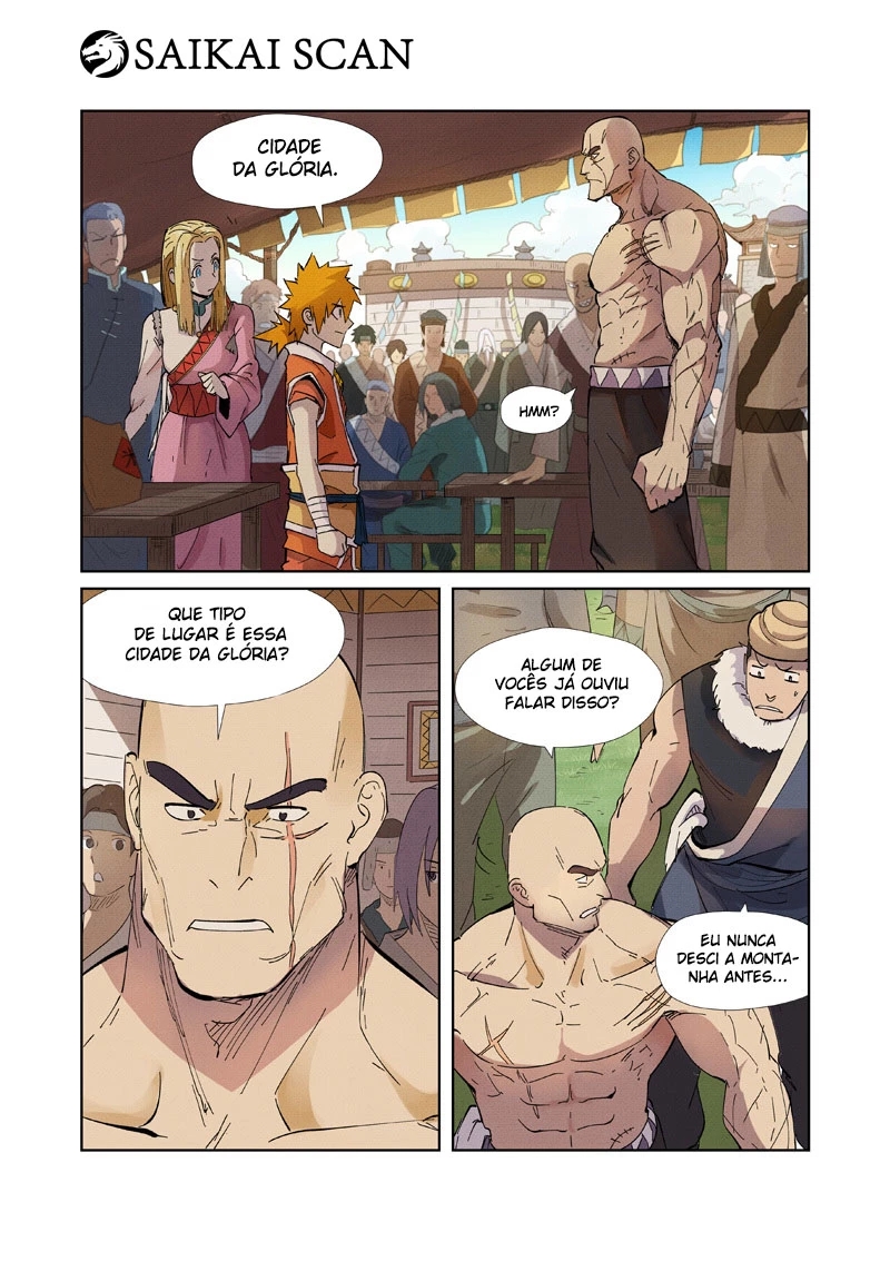 Read Contos de Demônios e Deuses PT Manga Online