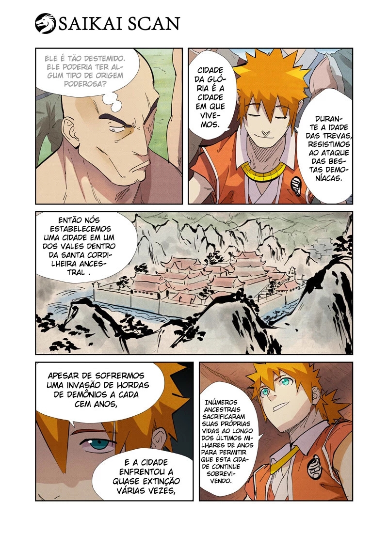Read Contos de Demônios e Deuses PT Manga Online