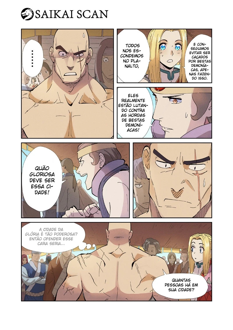 Read Contos de Demônios e Deuses PT Manga Online