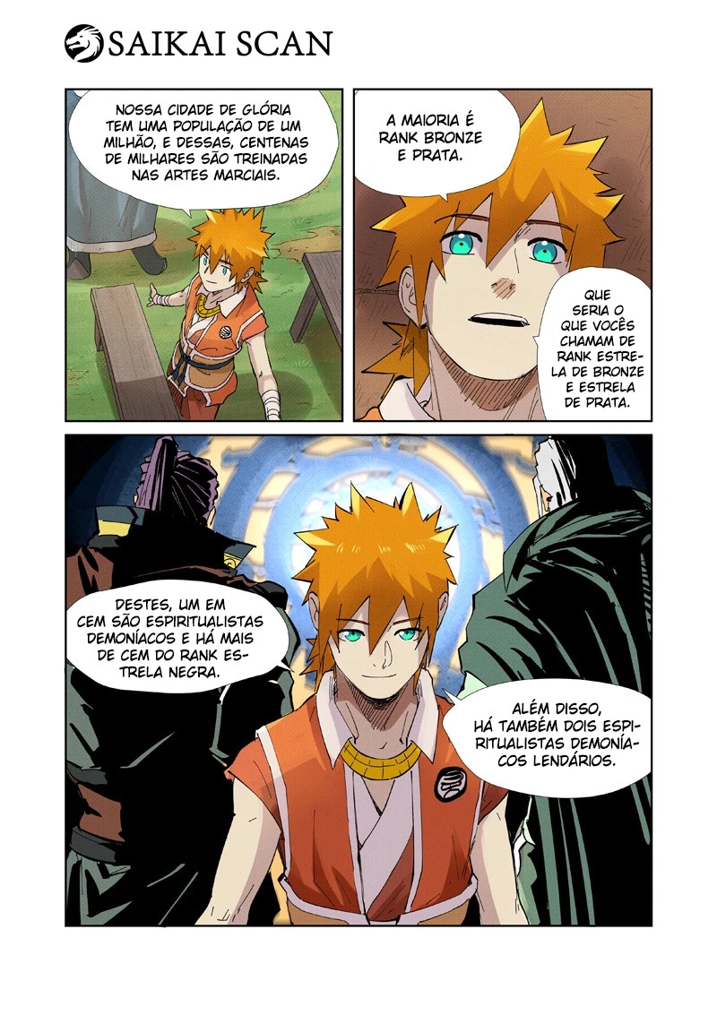 Read Contos de Demônios e Deuses PT Manga Online