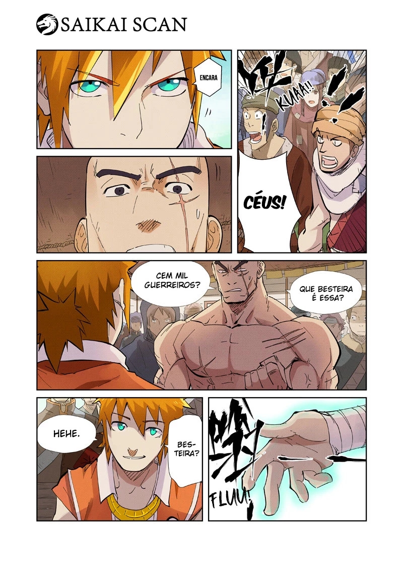 Read Contos de Demônios e Deuses PT Manga Online