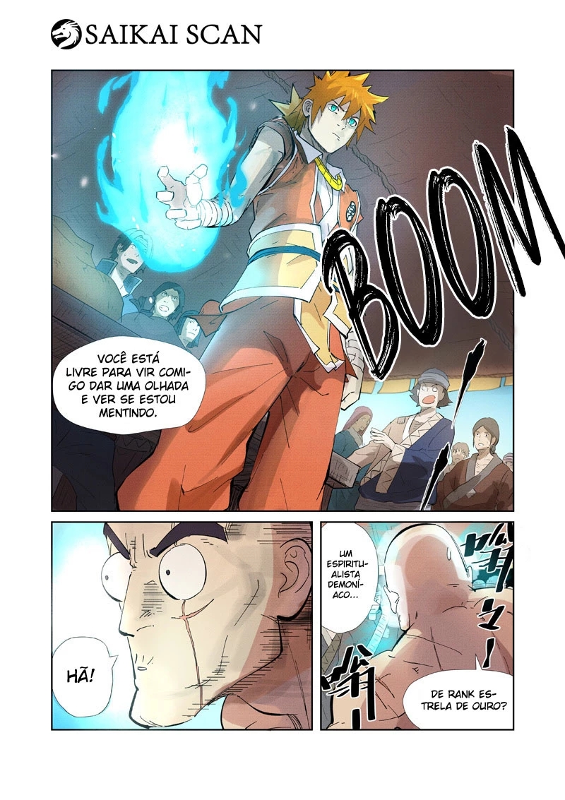Read Contos de Demônios e Deuses PT Manga Online