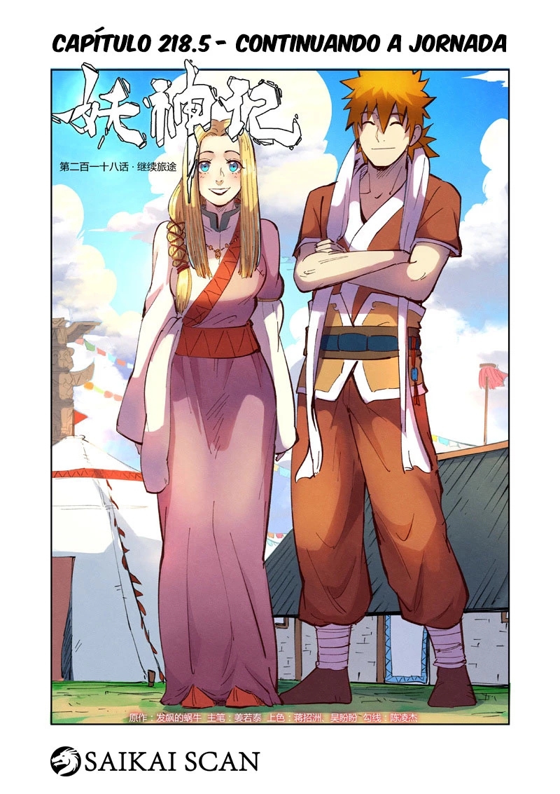 Read Contos de Demônios e Deuses PT Manga Online