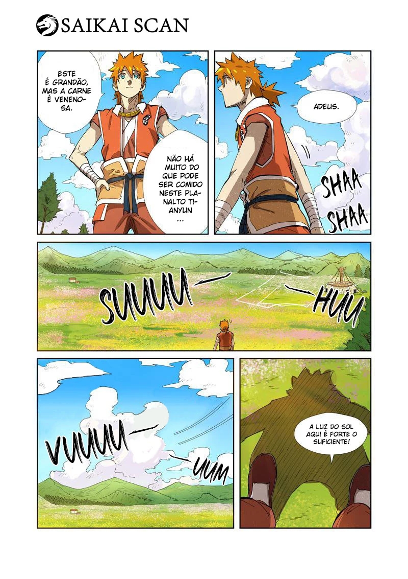 Read Contos de Demônios e Deuses PT Manga Online