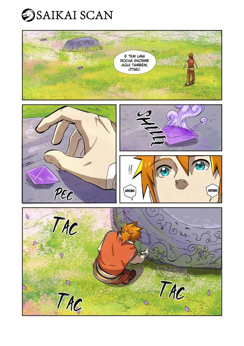 Read Contos de Demônios e Deuses PT Manga Online
