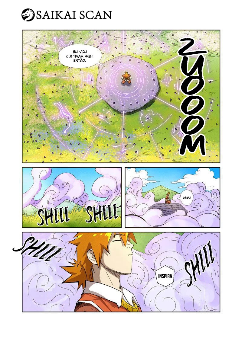 Read Contos de Demônios e Deuses PT Manga Online