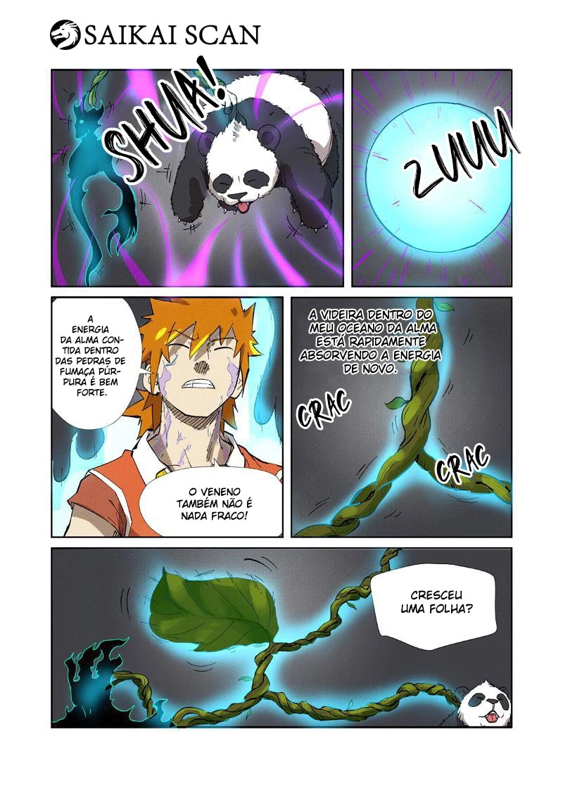 Read Contos de Demônios e Deuses PT Manga Online