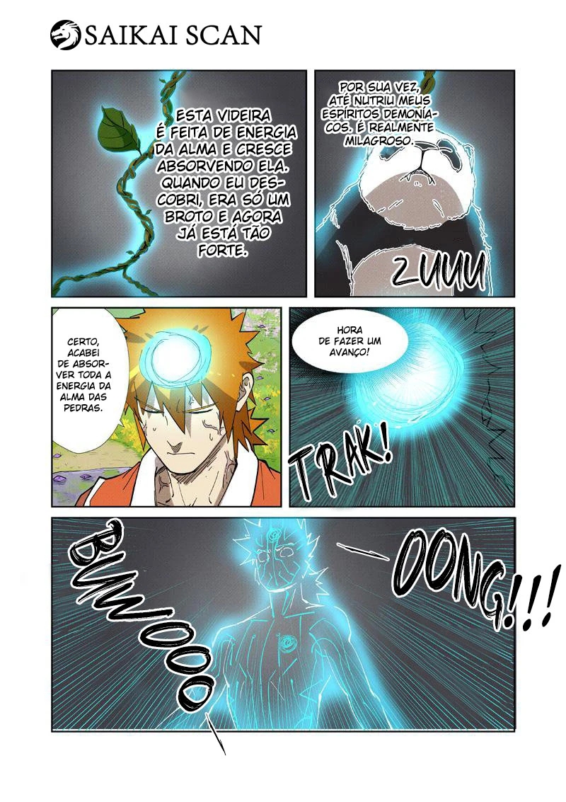 Read Contos de Demônios e Deuses PT Manga Online