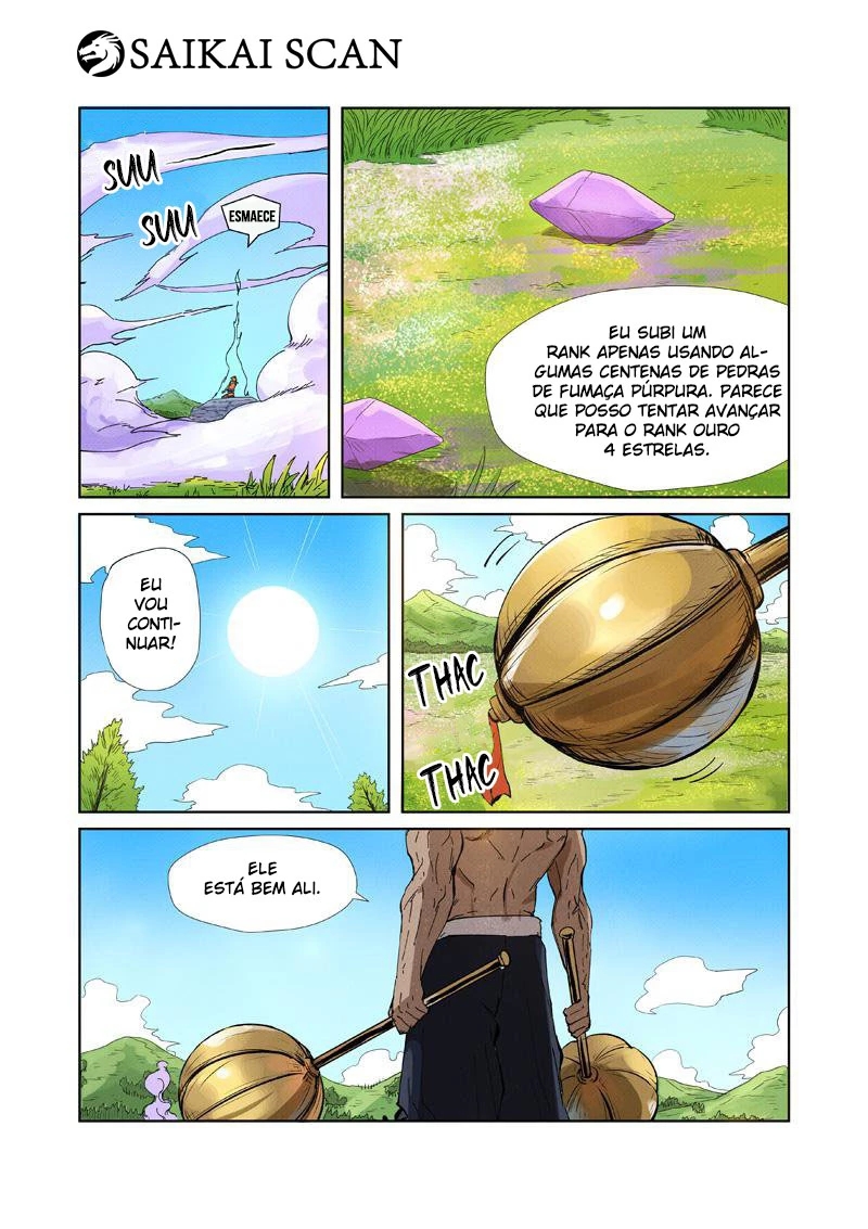 Read Contos de Demônios e Deuses PT Manga Online