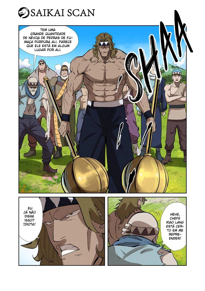 Read Contos de Demônios e Deuses PT Manga Online