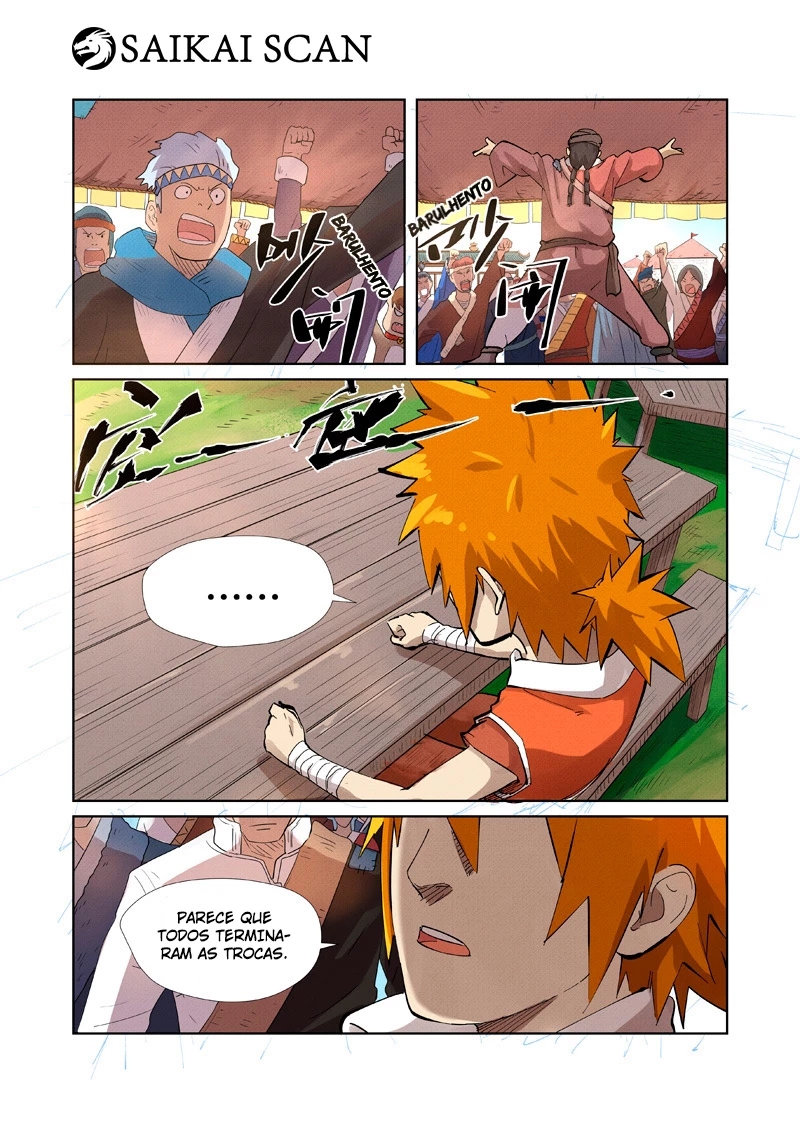 Read Contos de Demônios e Deuses PT Manga Online