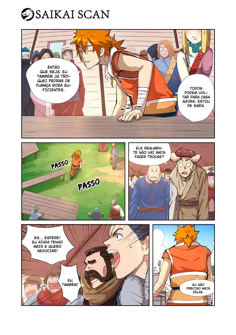Read Contos de Demônios e Deuses PT Manga Online