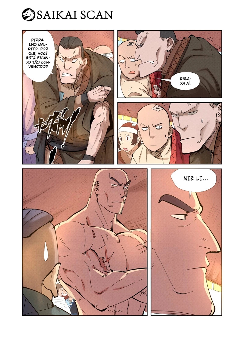 Read Contos de Demônios e Deuses PT Manga Online