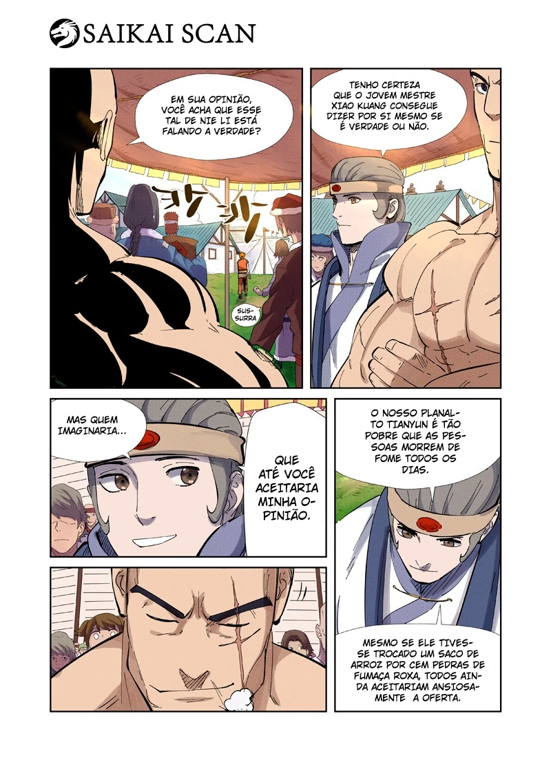 Read Contos de Demônios e Deuses PT Manga Online
