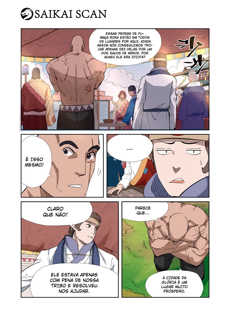 Read Contos de Demônios e Deuses PT Manga Online