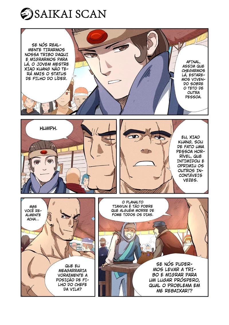 Read Contos de Demônios e Deuses PT Manga Online