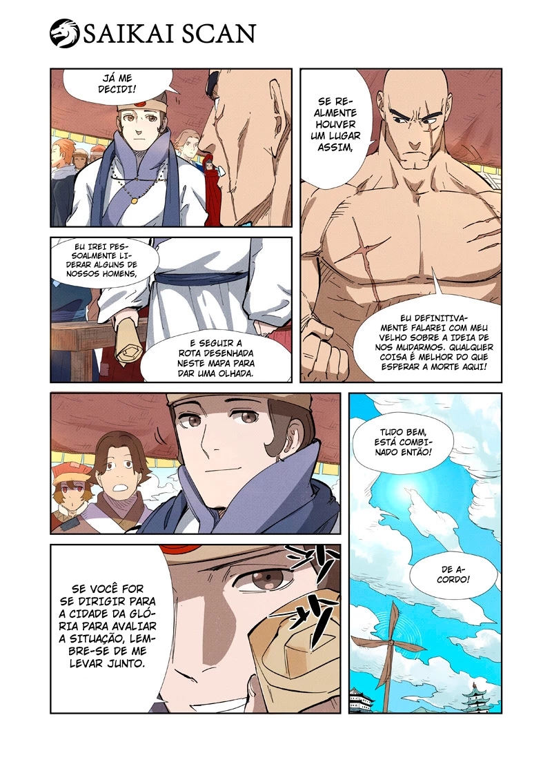 Read Contos de Demônios e Deuses PT Manga Online