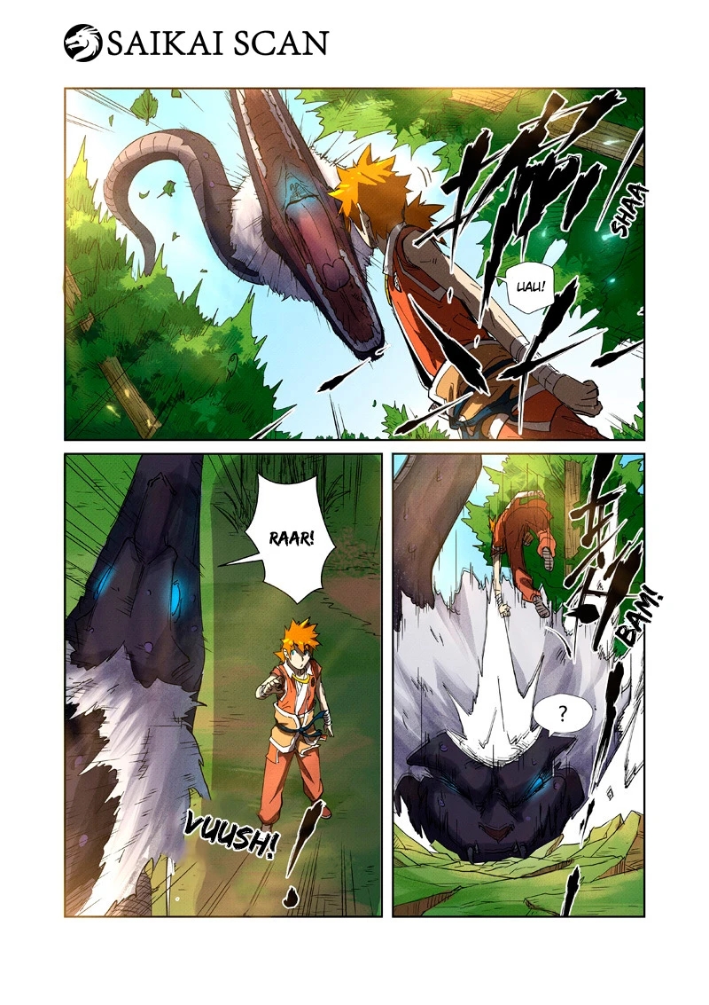 Read Contos de Demônios e Deuses PT Manga Online