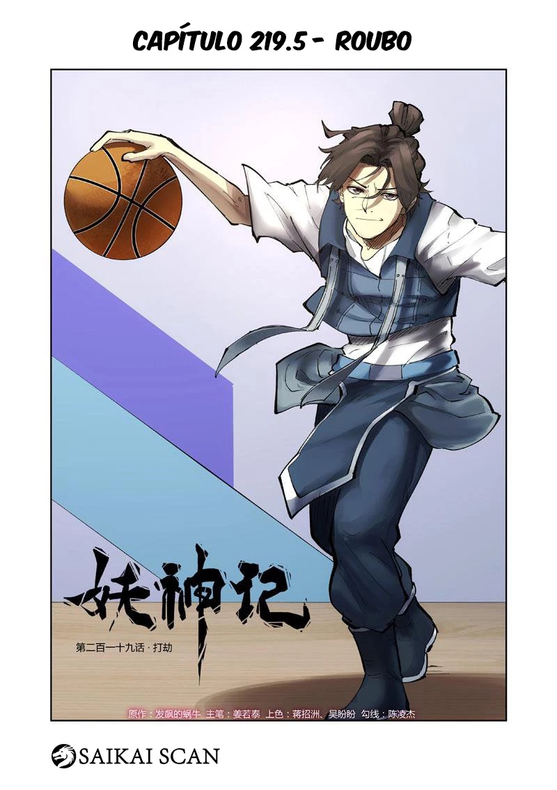 Read Contos de Demônios e Deuses PT Manga Online