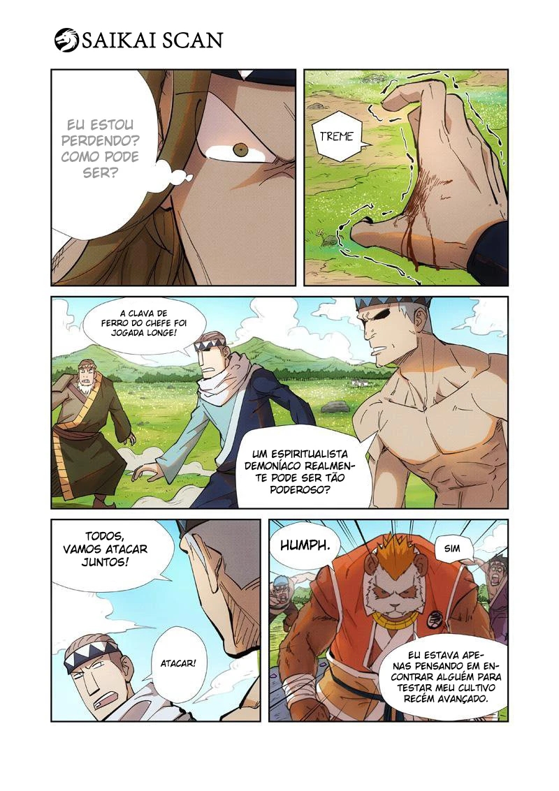 Read Contos de Demônios e Deuses PT Manga Online