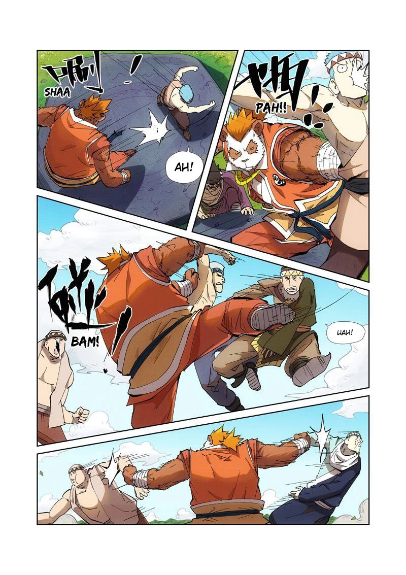 Read Contos de Demônios e Deuses PT Manga Online
