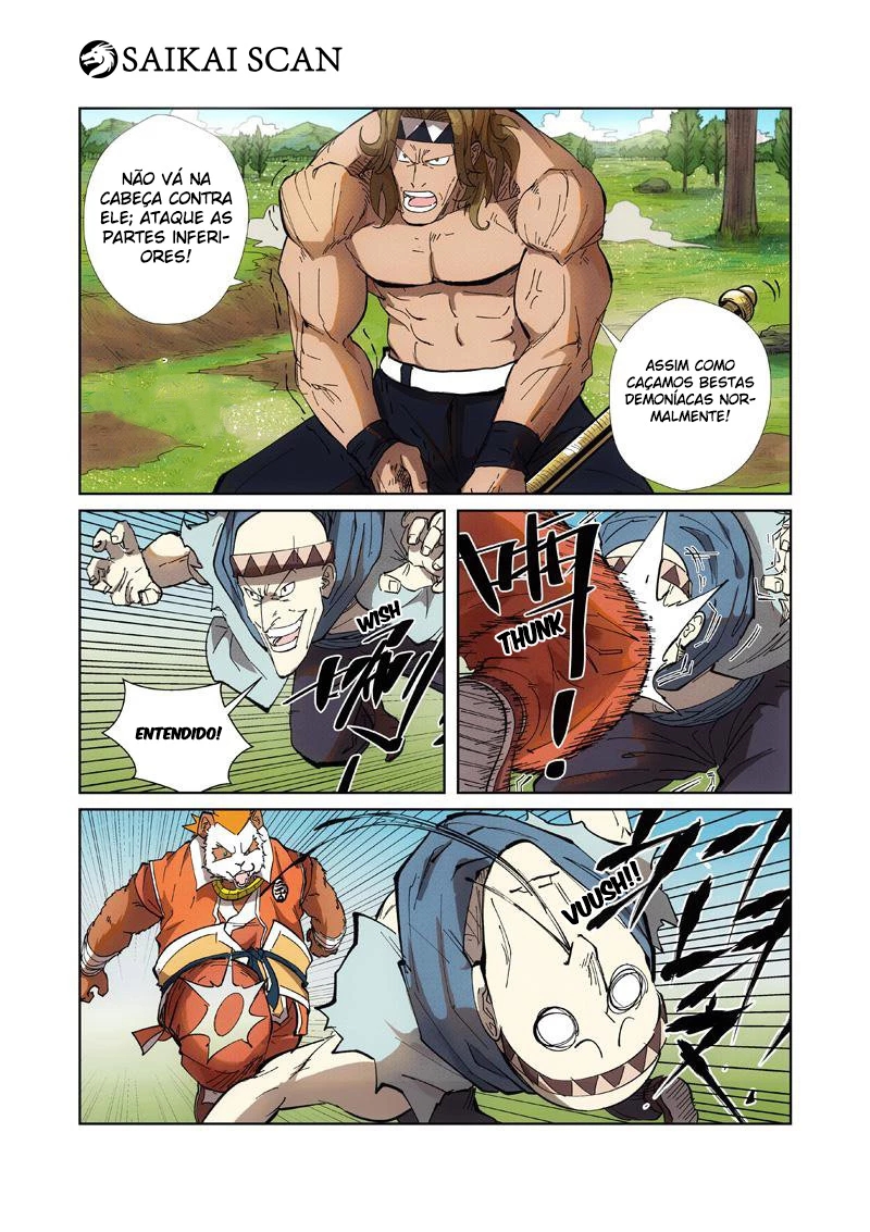 Read Contos de Demônios e Deuses PT Manga Online