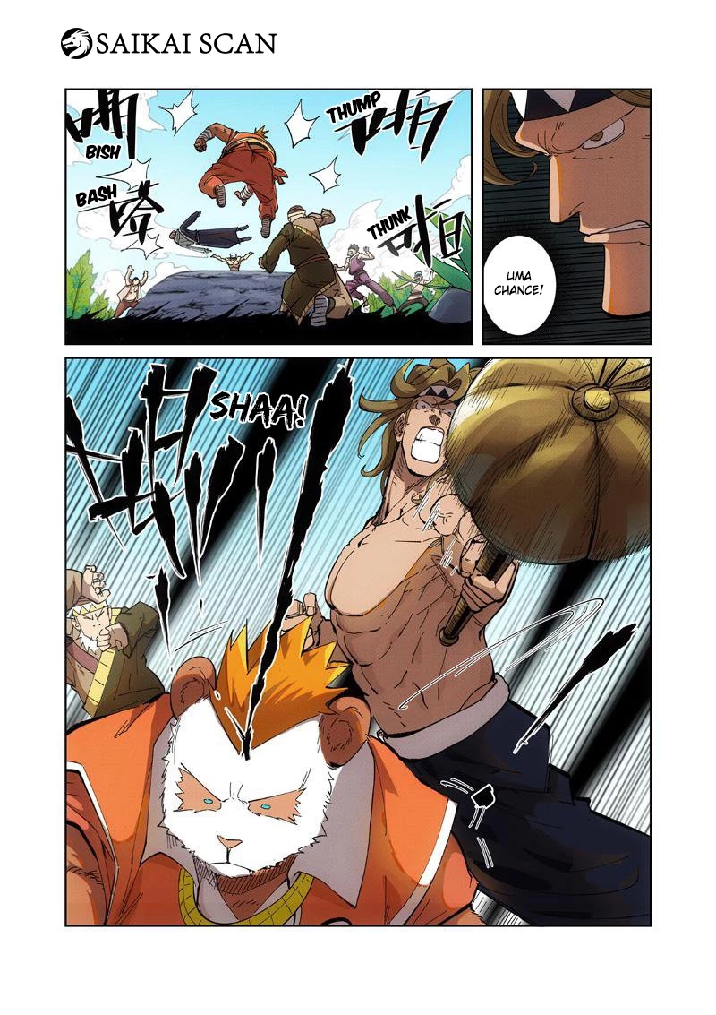 Read Contos de Demônios e Deuses PT Manga Online