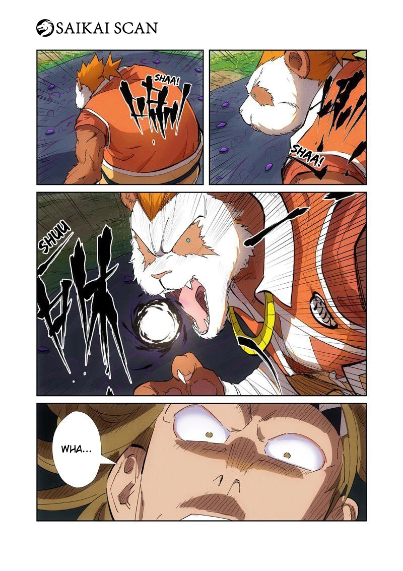 Read Contos de Demônios e Deuses PT Manga Online