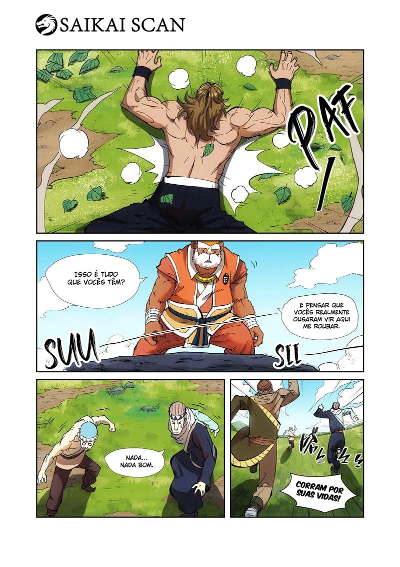 Read Contos de Demônios e Deuses PT Manga Online